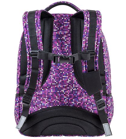 Jeva School Backpack - Survivor - Mosaic Jeva School Backpack - Survivor - Mosaic