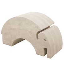 bObles Elephant - Marble Nature - Large - 55x24x32 cm - Smoke bObles Elephant - Marble Nature - Large - 55x24x32 cm - Smoke