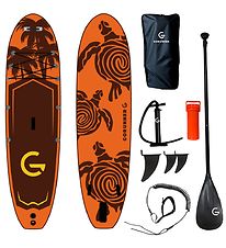 GoRunner Stand Up Paddle Board - 320x84 cm - Turtle - Orange GoRunner Stand Up Paddle Board - 320x84 cm - Turtle - Orange