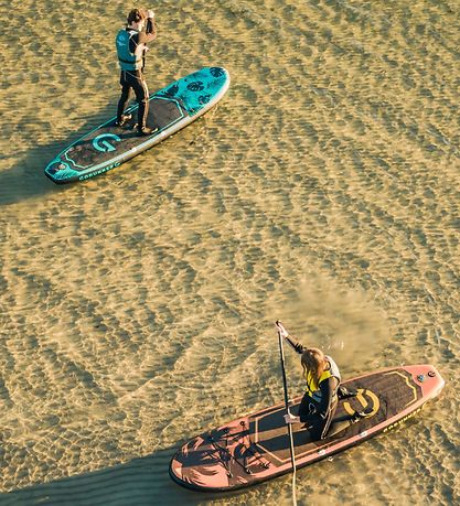 GoRunner Stand Up Paddle Board - 320x84 cm - Turtle - Orange GoRunner Stand Up Paddle Board - 320x84 cm - Turtle - Orange