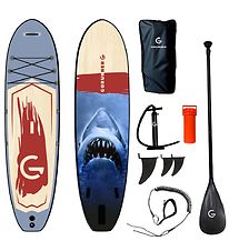 GoRunner Stand Up Paddle Board - 320x84 cm - Shark - Blue GoRunner Stand Up Paddle Board - 320x84 cm - Shark - Blue