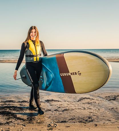 Planche à repasser GoRunner - 320x84 cm - Shark - Bleu Planche à repasser GoRunner - 320x84 cm - Shark - Bleu