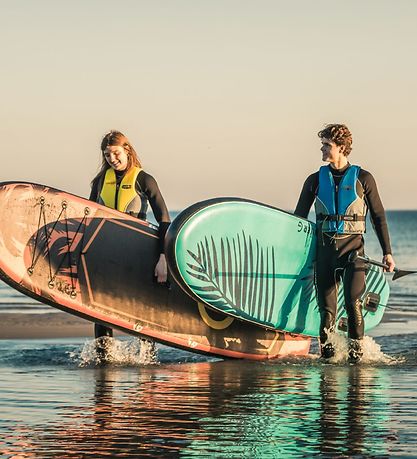 GoRunner Supboard - 320x84 cm - Flower - Blau GoRunner Supboard - 320x84 cm - Flower - Blau