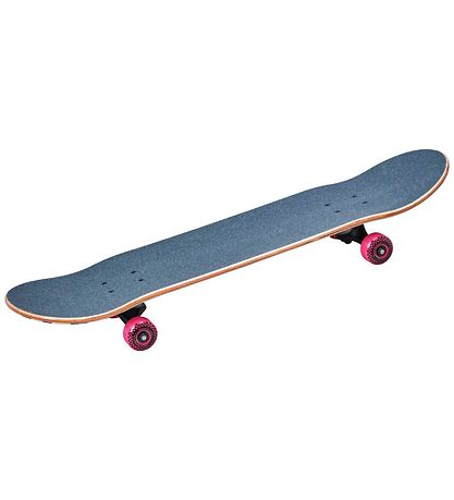 Speed Demons Skateboard - 7.75'' - Checkers Complete - Pink