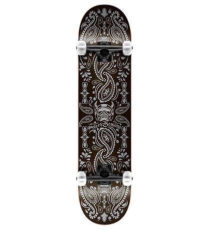 Speed Demons Skateboard - 7.75'' - Bandana Compleet - Zwart/Grij