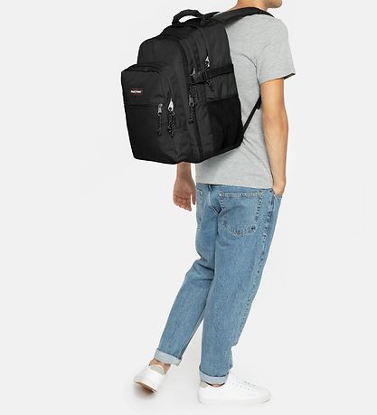 Eastpak 백팩 - 튜터 - 39/43 L - 블랙