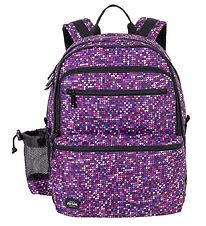 Jeva School Backpack - Square - Mosaic Jeva School Backpack - Square - Mosaic