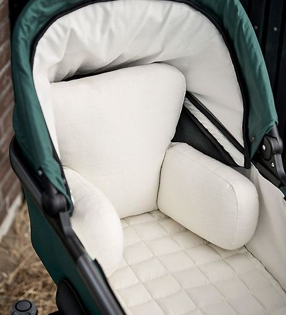 Cocoon Company Pram Cushion - Kapok - Soft Beige Cocoon Company Pram Cushion - Kapok - Soft Beige