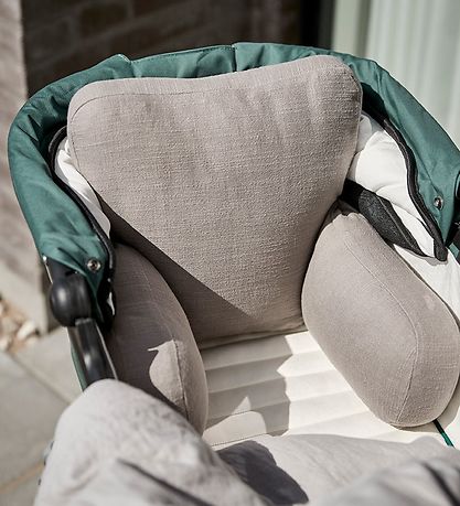 Cocoon Company Kinderwagenkissen - Kapok - Dusted Brown