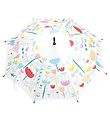 Vilac Umbrella For Kids - Flower Girl - Pink Vilac Umbrella For Kids - Flower Girl - Pink