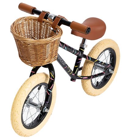 Banwood Balance Bike - First Go! - Allegra Black