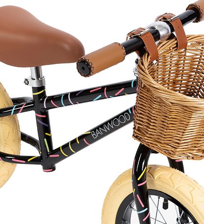 Banwood Balance Bike - First Go! - Allegra Black