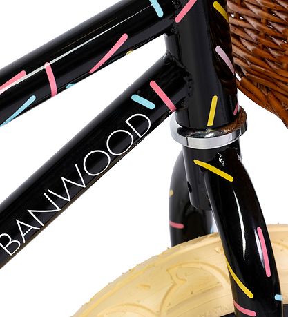 Banwood Balance Bike - First Go! - Allegra Black