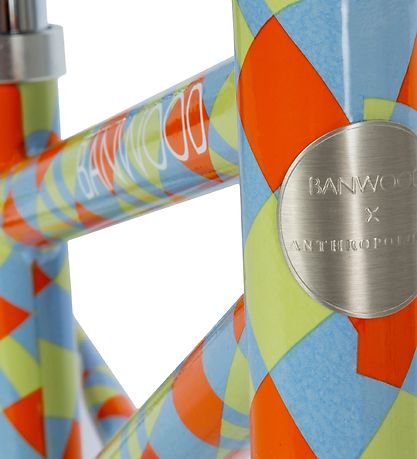 Banwood Balance Bike - First Go! - Anthropology - Multicolour Banwood Balance Bike - First Go! - Anthropology - Multicolour