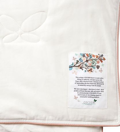 Cocoon Company Dekbed - Junior - 100x140 - Vreedzame zijde