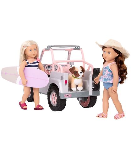 Our Generation Doll Accessories - 4x4 Bil