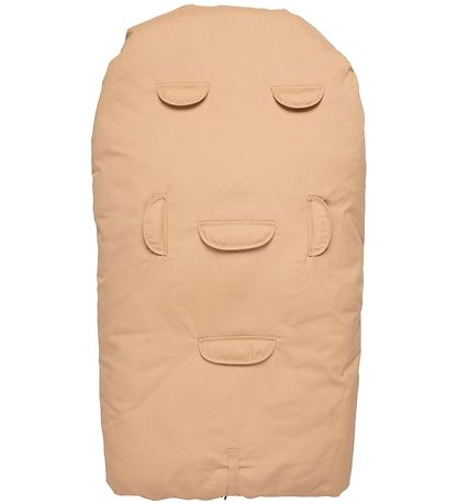 Voksi Kerrupoki - Classic+ Mini - 100 cm - Hlýtt Drapplitað Fljú