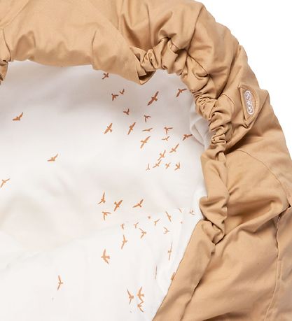 Voksi Voetenzak - Classic+ - 80/110 cm - Warm Beige Vliegend