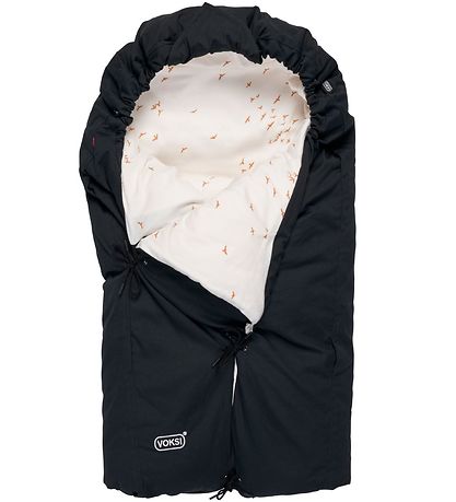 Voksi Vognpose - Classic+ - 80/110 cm - Black Flyvende Voksi Vognpose - Classic+ - 80/110 cm - Black Flyvende