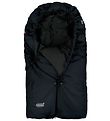 Voksi Footmuff - Classic+ Mini - 100 cm - Black/Bla Voksi Footmuff - Classic+ Mini - 100 cm - Black/Bla