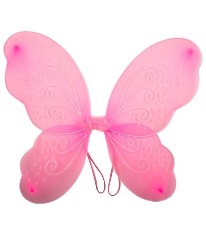 Molly & Rose Costume - Fairy Wings - Pink