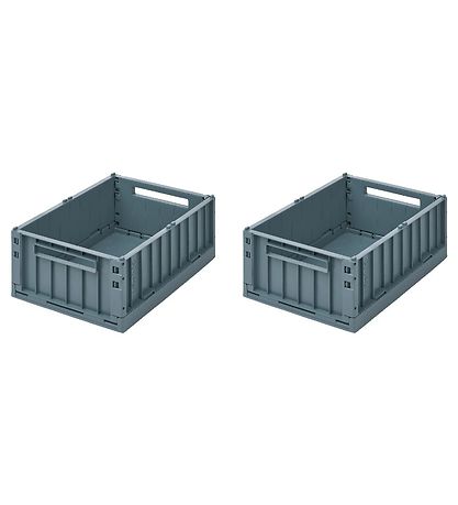 Liewood 폴딩박스 - 36×25×13.5cm - 중간 - 2개입 - 웨스턴 -