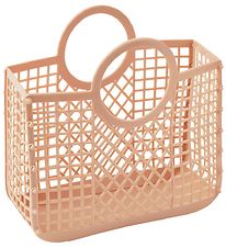 Liewood Folding Basket - Samantha - 23x23x8.5 cm - Rose Liewood Folding Basket - Samantha - 23x23x8.5 cm - Rose