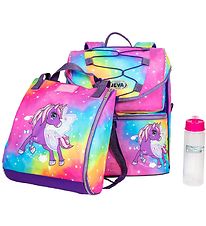 Jeva Schulranzen - Mittelstufe - Rainbow Alicorn