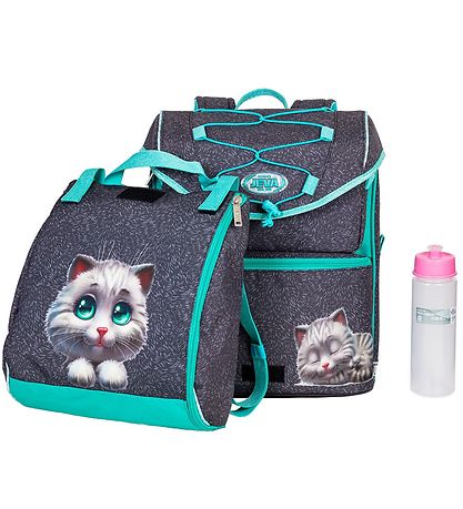 Jeva School Backpack - Intermediate - Furry Friend