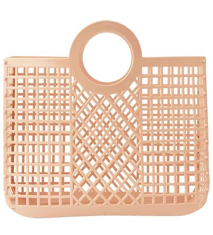 Liewood Folding Basket - Bloom - 36.5x39x15 cm - Rose