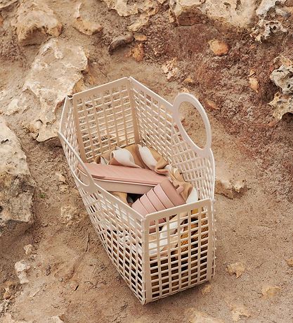 Liewood Folding Basket - Bloom - 36.5x39x15 cm - Rose