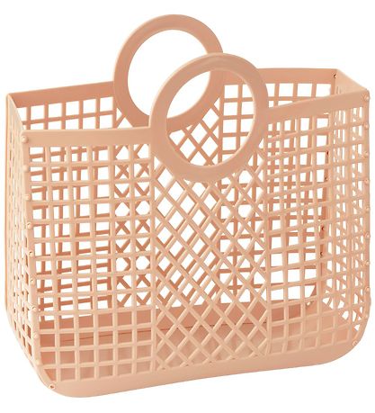 Liewood Folding Basket - Bloom - 36.5x39x15 cm - Rose