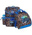 Jeva School Backpack - Intermediate - Monster Truck Dragon