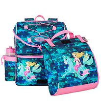 Jeva School Backpack - Intermediate - Mermazing Jeva School Backpack - Intermediate - Mermazing