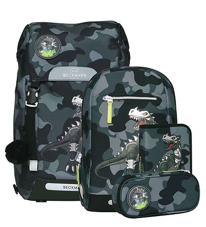 Beckmann School Bag Set - Classic+ Maxi - Camo Rex
