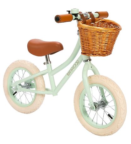 Banwood Balance Bike - First Go! - Pale Mint