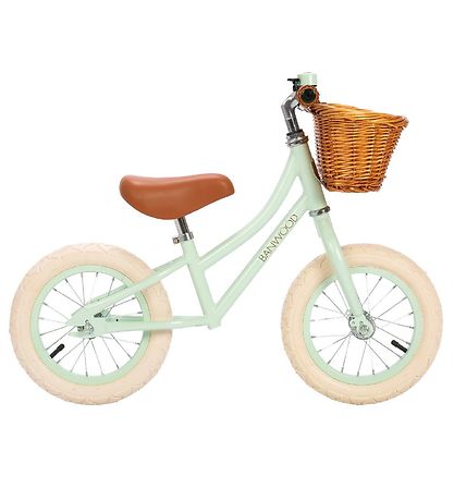 Banwood Balance Bike - First Go! - Pale Mint