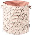Liewood Storage Basket - 46x40 cm - Lia - Quilted - Floral/Sea Liewood Storage Basket - 46x40 cm - Lia - Quilted - Floral/Sea