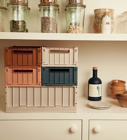 Liewood Foldable Box - 50x36x19,5 cm - Large - Weston - Tuscany 