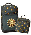 Cartable av. Sac de gymnastique LEGO® Ninjago - Golden Team - Gr Cartable av. Sac de gymnastique LEGO® Ninjago - Golden Team - Gr