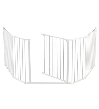 BabyDan Skyddsgaller - Flex XL - 223-278 cm - Vit