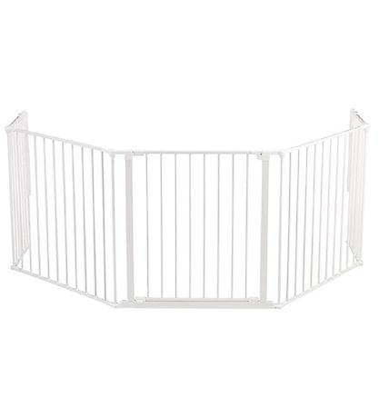 BabyDan Skyddsgaller - Flex XL - 223-278 cm - Vit