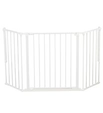 BabyDan Safety Grille Grille - Flex M - 90-146 cm - White BabyDan Safety Grille Grille - Flex M - 90-146 cm - White