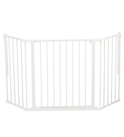 BabyDan Sikkerhetsnett - Flex M - 90-146 cm - Hvit BabyDan Sikkerhetsnett - Flex M - 90-146 cm - Hvit