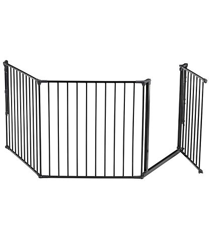 BabyDan Skyddsgaller - Flex L - 146-223 cm - Svart