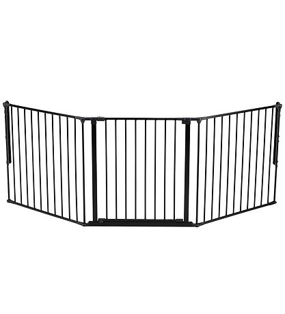 BabyDan Skyddsgaller - Flex L - 146-223 cm - Svart
