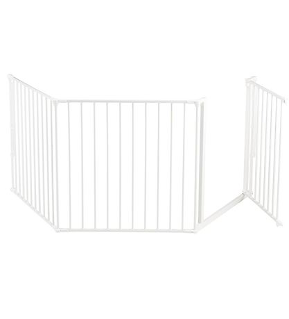 BabyDan Safety Grille Grille - Flex L - 146-223 cm - White BabyDan Safety Grille Grille - Flex L - 146-223 cm - White