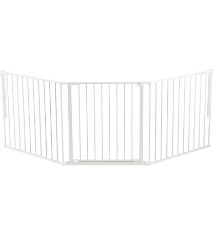 BabyDan Safety Grille Grille - Flex L - 146-223 cm - White BabyDan Safety Grille Grille - Flex L - 146-223 cm - White