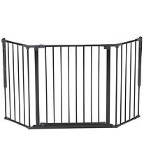 BabyDan Safety Grille Grille - Flex M - 90-146 cm - Black BabyDan Safety Grille Grille - Flex M - 90-146 cm - Black