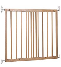 BabyDan Safety Grille - Wood - 60.5-102 cm - Multidan - Brown BabyDan Safety Grille - Wood - 60.5-102 cm - Multidan - Brown